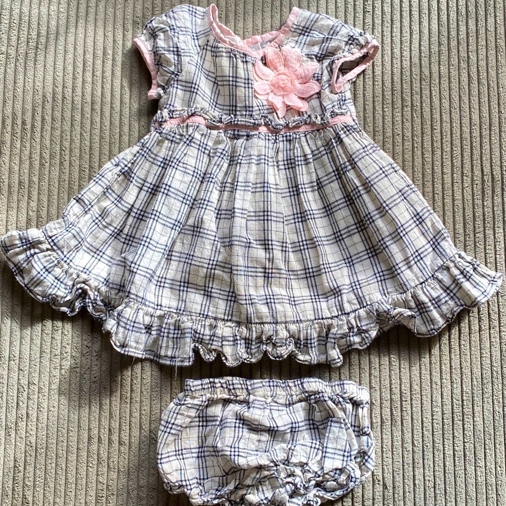 Baby Girl Spring Summer Dress